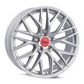 Produktbild: MAM RS4 7.5JX17 5/112 ET35 66.6 MATT SILVER PAINTED Alufelge
