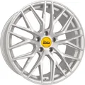 Produktbild: 4x Alufelgen MAM RS4 MATT SILVER PAINTED 7,5x17 ET35 LK5 112 17 Zoll Felgen Alu