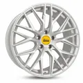 Produktbild: 4x MAM Felgen Rs4 7,5jx17 5/112 Et35 66,6 Matt Silver Painted
