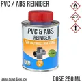 Produktbild: 250 ml PVC ABS Spezial Reiniger Reinigungsmittel für PVC-Rohre und Zubehör