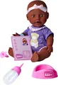 Produktbild: Simba 105030068 - New Born Süßes Baby, mit Trink- & Nässfunktion 30cm Baby-Puppe