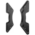 Produktbild: Wentronic Goobay VESA Adapter für TV-Wandhalter, Schwarz - zur Erweiterung der VESA-Maße eines TV-Wandhalters (60134)