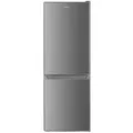 Produktbild: homeX Kühl-Gefrierkombination 173L freistehend, 142,5cm hoch, leise mit 40dB, Energieklasse C, in Silber