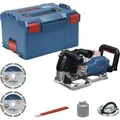 Produktbild: Akku-Mauernutfräse GNF 18V-40 Professional solo, 18Volt blau/schwarz, ohne Akku und Ladegerät, in L-BOXX
