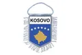 Produktbild: Akachafactory Wimpel mini Flagge Fahne flaggen miniflagge Kosovo