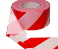 Produktbild: Absperrband Sperrband Warnband Signalband Band Rot Weiss 100m Rolle