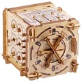 Produktbild: iDventure Cluebox - Cambridge Labyrinth - Escape Room Spiel - 3D Holzpuzzle - Geldgeschenk Puzzlebox - IQ Puzzle - Rätselbox und Geburtstagsgeschenk für Erwachsene - Gadget für männer - Reisespiel