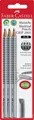 Produktbild: Faber Castell Graphite Pencil (Pack of 3)