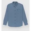 Produktbild: Quiksilver Motherfly Solid Hemd china blue Gr. M