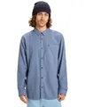 Produktbild: Quiksilver Motherfly Solid LS Shirt Blau M