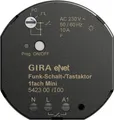 Produktbild: Gira 542300 eNet Funk-Schalt-/Tastaktor 1fach Mini