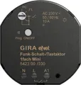 Produktbild: GIRA Funk Schalt-/Tastaktor Mini 1fach 542300 (542300)