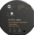 Produktbild: Gira 542300 eNet Funk-Schalt-/Tastaktor 1fach Mini
