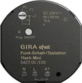 Produktbild: Gira 542300 Funk Schalt Tastaktor Mini 1-Fach eNet