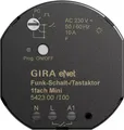 Produktbild: Gira 542300 eNet Funk-Schalt-/Tastaktor 1fach Mini