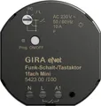 Produktbild: GIRA 542300 Funk Schalt Tastaktor Mini