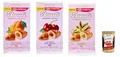 Produktbild: Bauli Cornetti Testpaket, Ciliegia, Albicocca und PIstacchio Croissant Apricot Brioche Cake 100% Italian Apricots 3x 300 g + Italian Gourmet polpa 400g