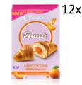 Produktbild: 12x Bauli Cornetti Albicocca Croissant Aprikose brioche kuchen (6 x 50g)