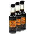 Produktbild: Lea & Perrins - 3er Pack Original Worcestershire Sauce in 150 ml Glasflasche (Würzsauce) - Traditionell englische Worcester Worcestersauce