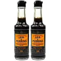Produktbild: Lea & Perrins - 2er Pack Original Worcestershire Sauce in 150 ml Glasflasche (Würzsauce) - Traditionell englische Worcester Worcestersauce