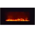 Produktbild: WANDKAMIN mit Fernbedienung ELEKTROKAMIN Schwarz NOVA  SYNTROX