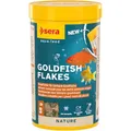 Produktbild: sera Goldfish Flakes 250 ml (60 g) | Hauptfutter für kleine Goldfische & Kaltwasserfische | mit Insektenmehl | leicht verdaulich | fördert Wachstum & Farben