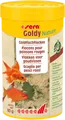 Produktbild: Sera Goldy Nature 250ml Goldfischflocken frei von Farb- + Konservierungsstoffen