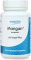 Produktbild: Woscha Mangan energetisiert – 60 Kapseln