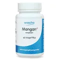 Produktbild: Woscha Mangan energetisiert – 60 Kapseln (530,43 EUR/kg)