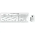 Produktbild: CHERRY Stream Desktop Comfort weiß/grau, USB, DE