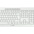 Produktbild: Keyboard & Mouse Cherry Wireless Combo Comfort white (DE) (JD-8550DE-0)