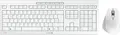 Produktbild: CHERRY Stream Comfort Funk Tastatur, Maus-Set Deutsch, QWERTZ Weiß