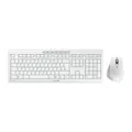 Produktbild: CHERRY Stream Desktop-Set Comfort, DE-Layout White
