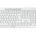 Produktbild: Keyboard & Mouse Cherry Wireless Combo Comfort white (DE) (JD-8550DE-0)