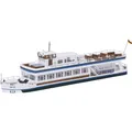Produktbild: FALLER 131009 - Passagierschiff - Spur: H0 - Häuser & Bauwerke für Modelleisenbahnen - Maßstab: 1:87