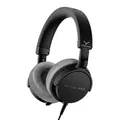 Produktbild: Beyerdynamic DT 270 Pro kompakter ohrumschließender Studiokopfhörer schwarz - Grau/Schwarz