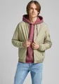 Produktbild: Jack & Jones Blouson JJERUSH mit Stehkragen und Reißverschlusstaschen unifarben, modisch, regular fit, Polyester