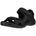Produktbild: Ecco Offroad Yucatan Plus (weiches Nubukleder) schwarz Herren Sandale schwarz 42 EU