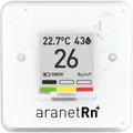 Produktbild: aranet Radon Plus Radon-Messgerät 0, 0, 0 - 4000, 50, 85 Bq/m³, °C, %