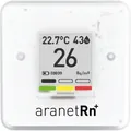 Produktbild: aranet Radon Plus Radon-Messgerät 0, 0, 0 - 4000, 50, 85 Bq/m³, °C, %