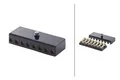 Produktbild: HELLA Sicherungsdose, 8 polig torpedo fuse box 8JD 002 290-201