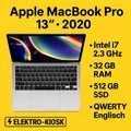 Produktbild: 💻 Apple MacBook Pro 13 Retina | MAC Touch Bar i7 | 32GB | 512GB | 2020 QWERTY ✅