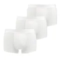 Produktbild: 3er Pack Levis Men Premium Trunk Boxershorts Herren Unterhose Pant Unterwäsche, Farbe:White, Bekleidungsgröße:S