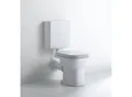 Produktbild: Duravit D-Code Stand Tiefspül WC 2108092000 Weiß Hochglanz, HygieneGlaze, Abgang waagerecht