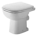Produktbild: Duravit D-Code Stand - WC Tiefspüler 350 x 480 x 385 mm - Weiß HygieneGlaze