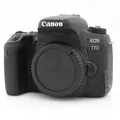 Produktbild: Canon EOS 77D Gehäuse Gebrauchtware | Normale Gebrauchsspuren | 12 Monate Garantie | ✔️ Temporär mit Kostenlose Geschenkbox i.W.v. 160 €