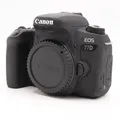 Produktbild: Canon EOS 77D Gehäuse Gebrauchtware | Sehr leichte Gebrauchsspuren | 12 Monate Garantie | ✔️ Temporär mit Kostenlose Geschenkbox i.W.v. 160 €