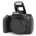 Produktbild: Canon EOS 77D Gehäuse Gebrauchtware | Normale Gebrauchsspuren | 12 Monate Garantie | ✔️ Temporär mit Kostenlose Geschenkbox i.W.v. 160 €