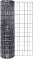 Produktbild: Alberts 605056 Schweißgitter Fix-Clip Pro® | verschiedene Längen und Höhen - wahlweise in verschiedenen Farben | anthrazit-metallic | Höhe 153 cm | Länge 10 m