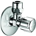 Produktbild: Schell Eckregulierventil COMFORT chrom, kurze Bauform 3/8Zollx3/8Zoll (049110699)